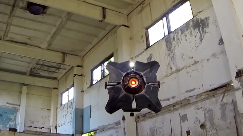 VIDEO: Half-Life 2 Combine drone becomes reality in Russia 