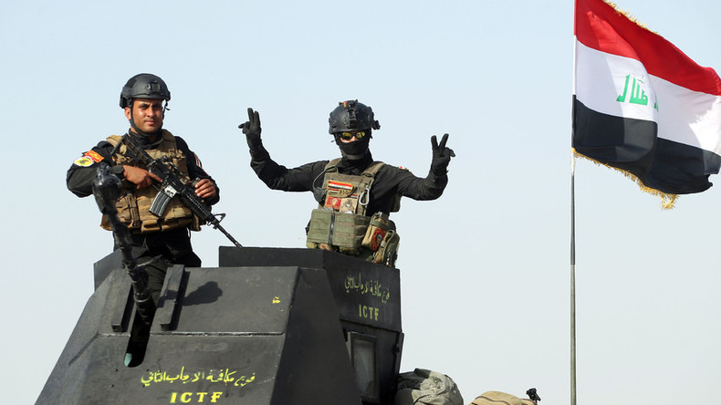 Iraqi forces fight their way into ISIS stronghold Fallujah
