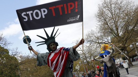 TTIP risks to health & environment, 'US pressure on EU' revealed in secret docs leaked by Greenpeace
