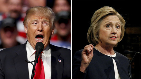 Trump edges out Clinton in new presidential poll