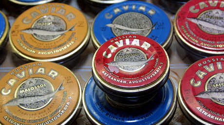 Russia to export black caviar to China