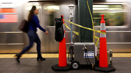 US carries out bioterror experiment using ‘non-toxic’ gas on NYC subway