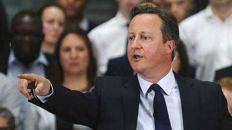 Cameron tells Queen Nigeria & Afghanistan are 'fantastically corrupt' (VIDEO)