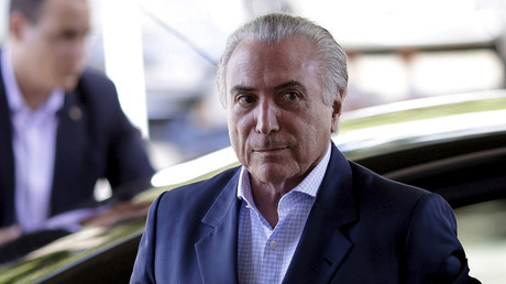 Brazil's acting president used to be US intel informant - WikiLeaks