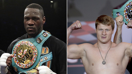 Boxing: Wilder v Povetkin in doubt after Russian reportedly tests positive for meldonium