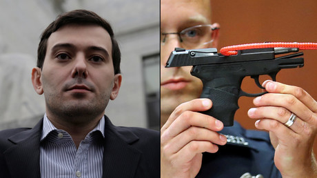 Martin Shkreli wants Zimmerman's gun that killed Trayvon Martin now up for auction