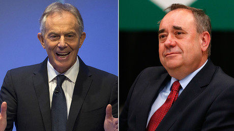 'Crime of aggression': Alex Salmond’s quest to put Tony Blair on trial over Iraq hits legal snag