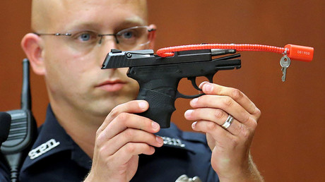 George Zimmerman sells gun used to kill Trayvon Martin for nearly $140,000