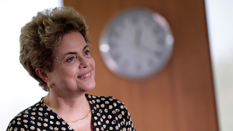Rousseff to RT: ‘Media, biased against us, suddenly favors Brazil’s acting govt’ (EXCLUSIVE)