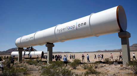 0 to 400mph in 2 seconds? Russian Railways eyes supersonic Hyperloop technology 