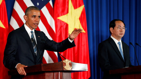 US fully lifts Vietnam lethal arms embargo