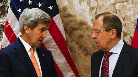 Lavrov, Kerry discuss Moscow’s proposal to join against militants violating Syria ceasefire – FM