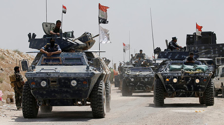 ISIS uses civilians as human shields to derail Iraqi advance on Fallujah