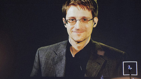 'Snowden’s two goals - alert people of mass spying, encourage future whistleblowers' 