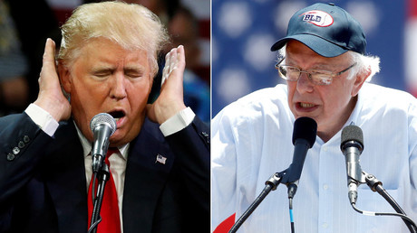 Trump turns down Sanders debate offer, cites ‘not too generous’ networks