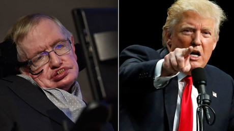 Genius Stephen Hawking baffled by rise of 'demagogue' Donald Trump