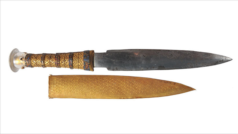 Extraterrestrial blade: King Tutankhamun’s dagger came from outer space