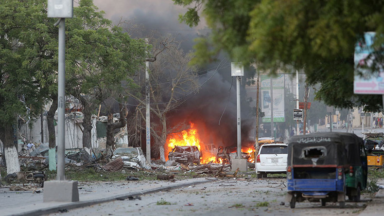 At least 15 killed in Al-Shabaab hotel attack in Somali capital
