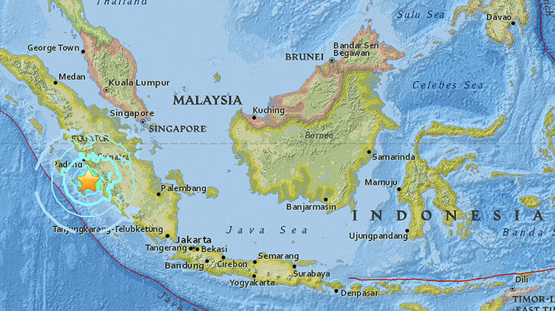 6.5 quake strikes Indonesia off Sumatra coast, tremors felt in Singapore