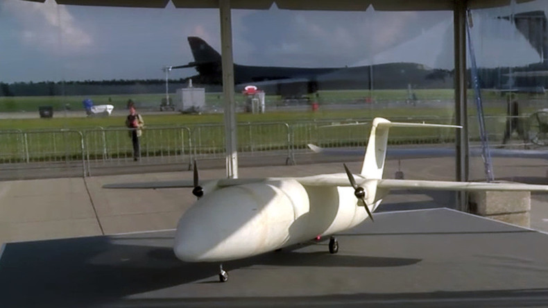 Airbus showcases 3D-printed drone at Aerospace expo in Berlin