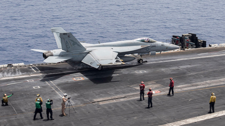 US launches airstrikes on ISIS from Mediterranean, for 1st time since Iraq War