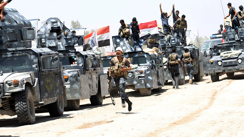 ‘Lack of Iraqis’: 17-month US effort failed to retrain Iraqi army