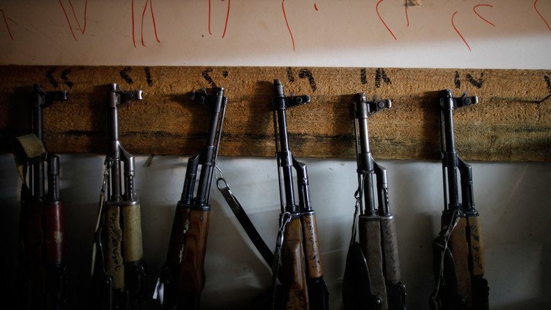 Euro-2016 the target? French national 'with explosives & AK-47s' detained on Ukrainian border