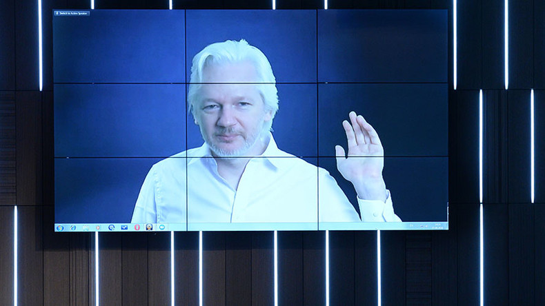 Google involved with Clinton campaign, controls information flow – Assange