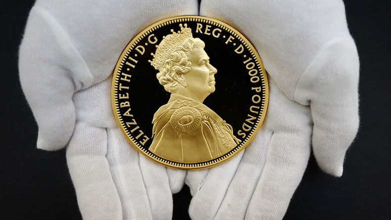 Royal Mint opens its gold vaults to UK pensioners