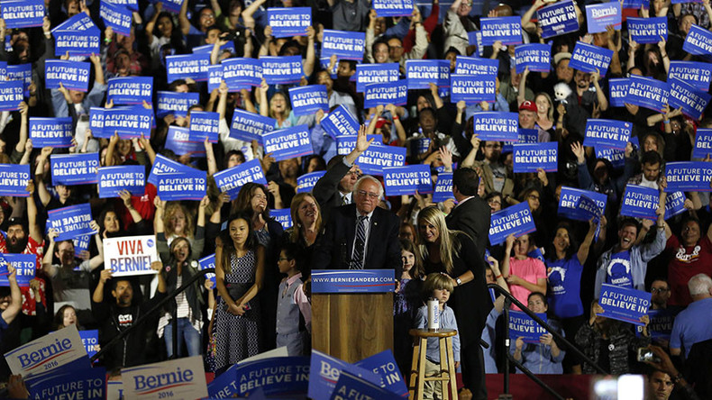 'Thank you Bernie’: Gratitude and grief as Sanders vows to keep fighting