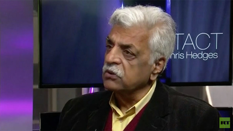 Capitalism will collapse because banks & political elite ‘allow poor to rot’ ‒ Tariq Ali