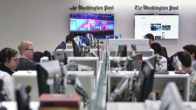 Trump revokes Washington Post press credentials
