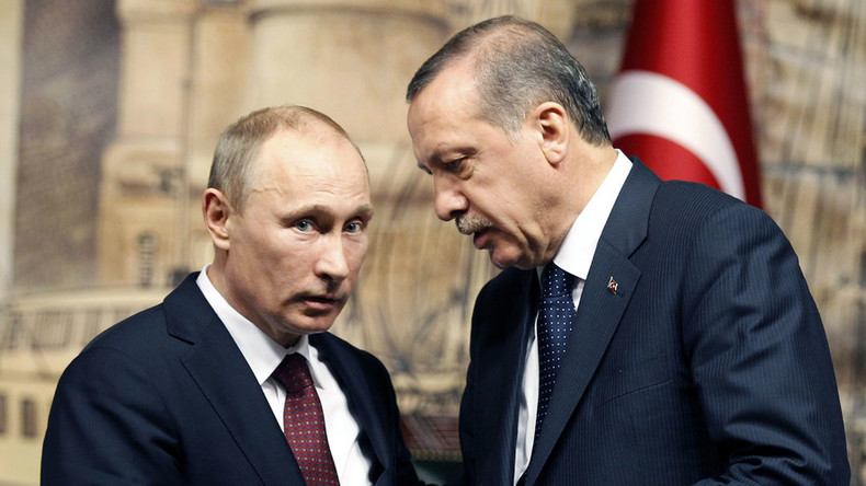Erdogan sends Putin ‘first letter’ since Su-24 shot down by Turkey