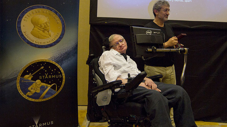 Stephen Hawking announces first recipients of his Starmus Festival award (VIDEO)