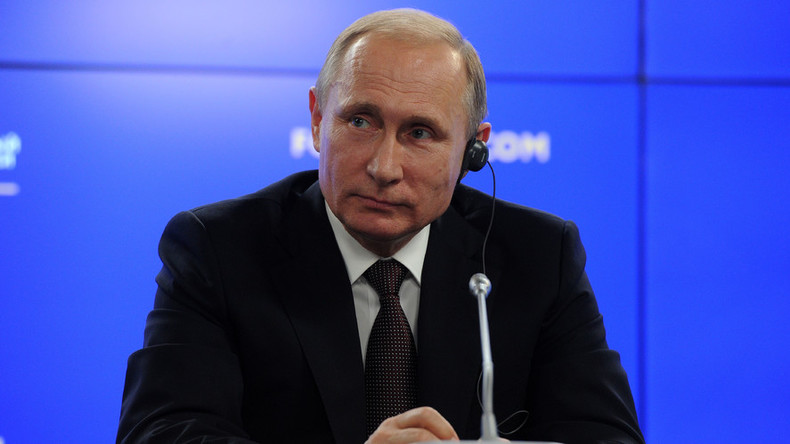 Putin: ‘EU is Russia’s friend; NATO is the problem’