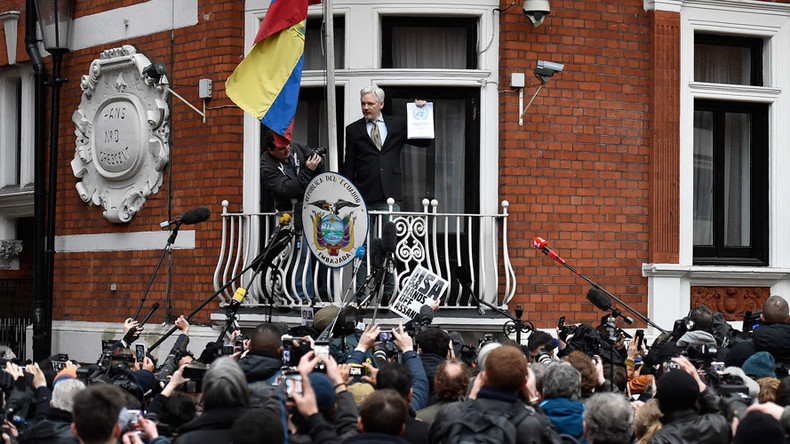 #FreeAssange: Global event calls for WikiLeaks founder freedom after 4 years of isolation