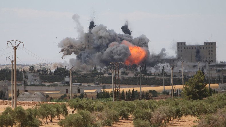 'Deep State' behind US State Dept. dissent on Syria