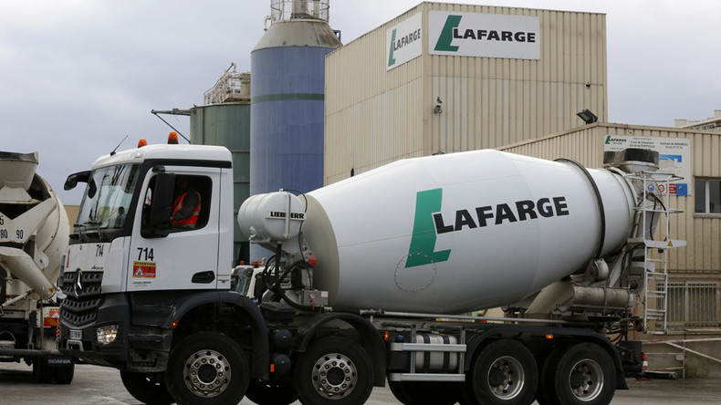 French industrial giant Lafarge paid taxes to ISIS