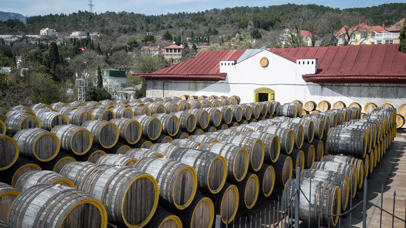 Crimea Massandra winery makes first exports since sanctions