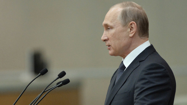 Putin calls out NATO’s ‘insecurity agenda’