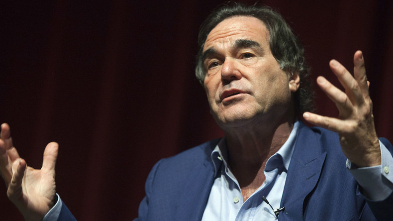 ‘Form of fascism’: Oliver Stone blasts US government for mass surveillance