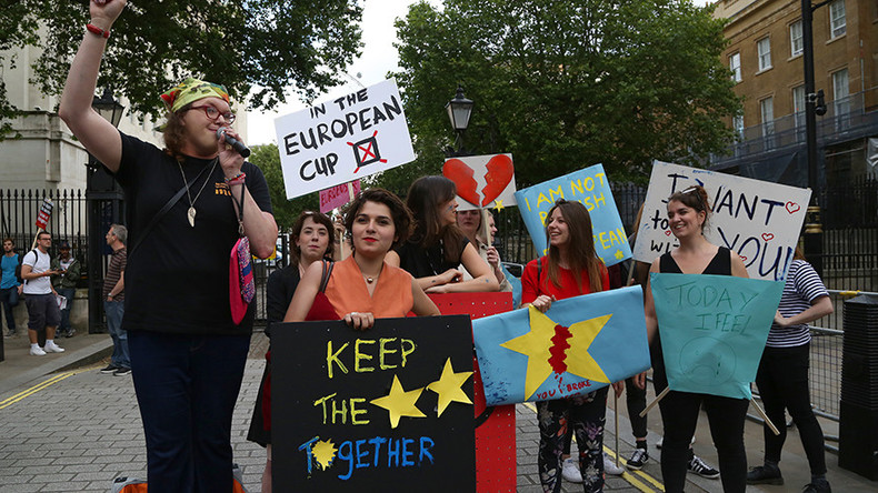 Post-Brexit world: Financial downturn, political turmoil & protests