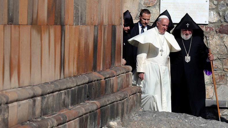 Vatican debunks Turkey’s ‘crusader pope’ accusations in Armenia genocide row