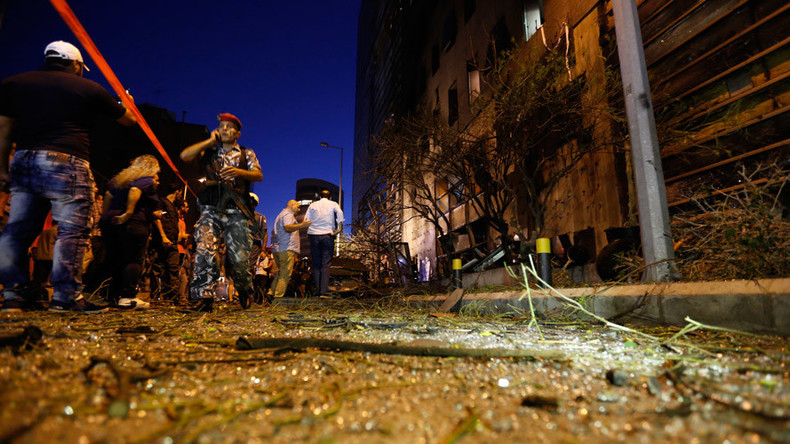 At least 6 killed, 19 injured in coordinated suicide bombing in Lebanon – reports