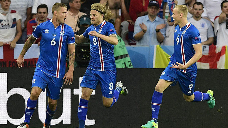 Iceland stuns England 2-1 to reach Euro 2016 quarter-finals