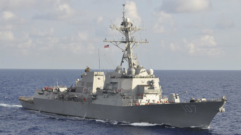  US destroyer gets dangerously close to Russian patrol boat in Mediterranean – Moscow
