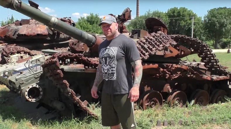 Ex-UFC fighter Monson visits Ukraine conflict zone, blasts US for calling locals ‘terrorists’