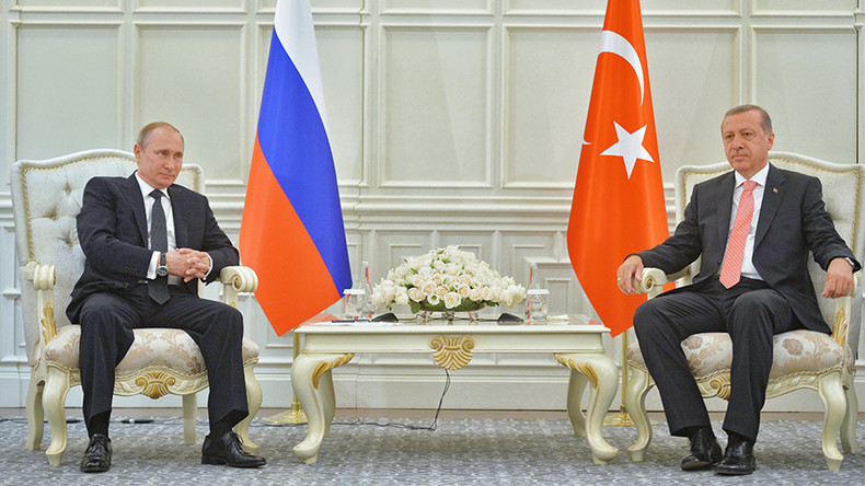 Putin & Erdogan may meet in person for first time since crisis over downed Russian jet