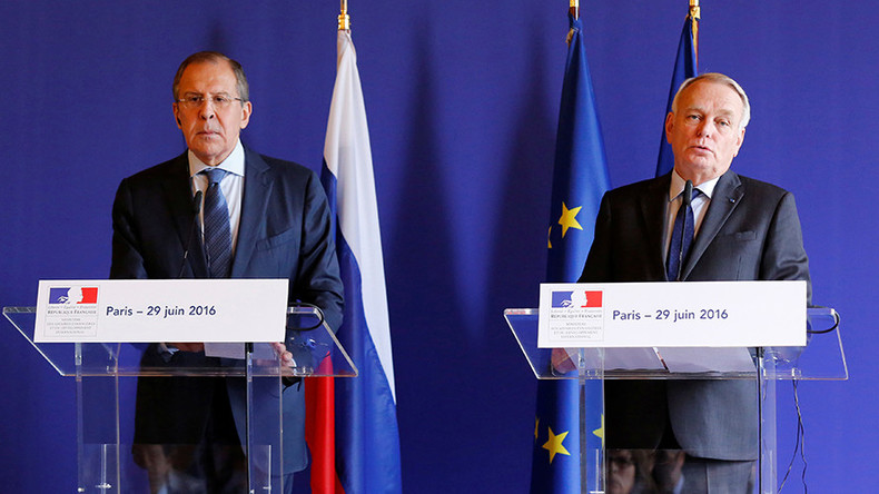 France wants sanctions on Russia lifted soon – foreign minister