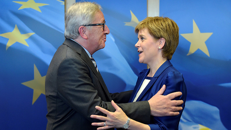 Scotland’s Sturgeon hits dead end in talks on EU status